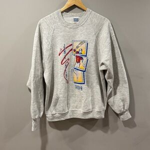 Vtg 1990’s Jai Alai Sweater - RARE